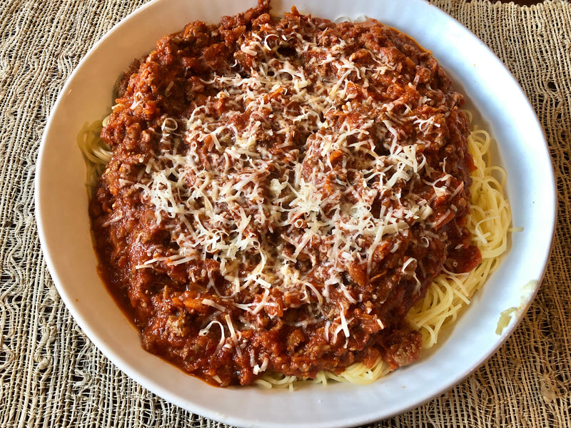 Spaghetti With Bolognese Sauce