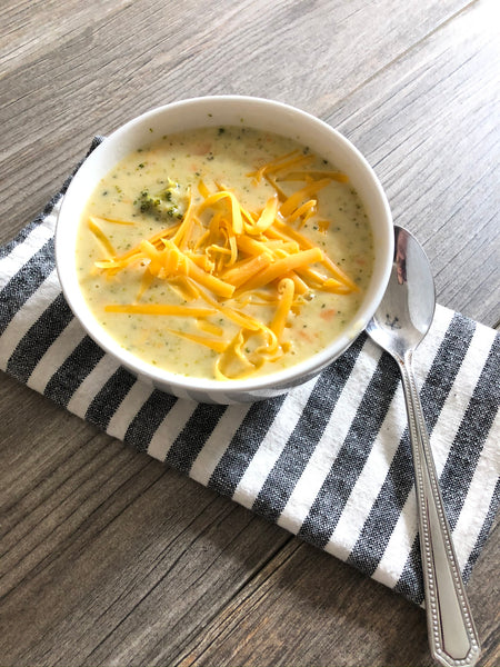 Cheddar Boccoli Soup