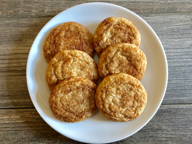 Snickerdoodle Cookies