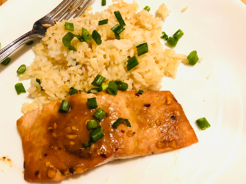 Miso Glazed Salmon