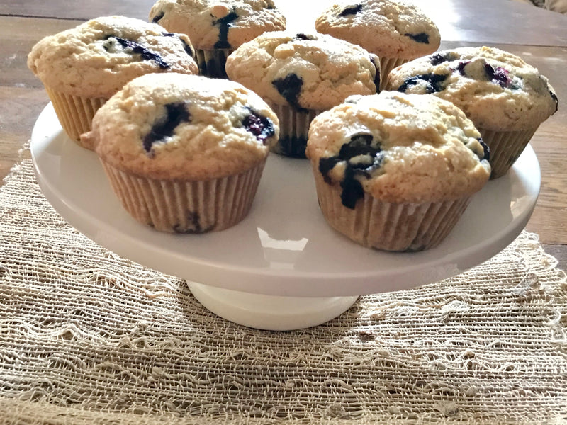 Lemon Blueberry Muffins