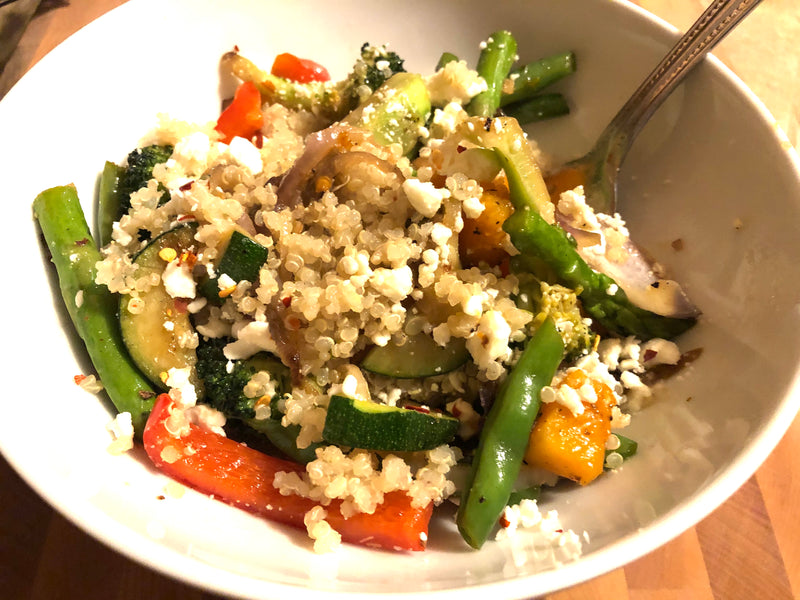 Veggie Quinoa Bowl