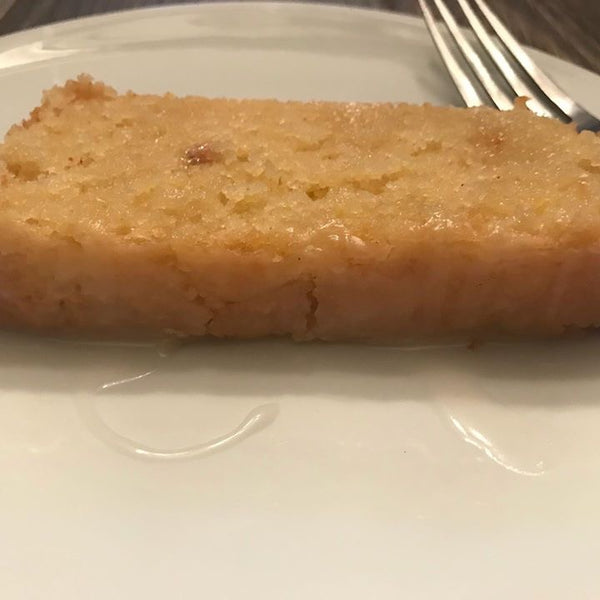 Gluten- Free Lemon Pound Cake with Lemon Glaze